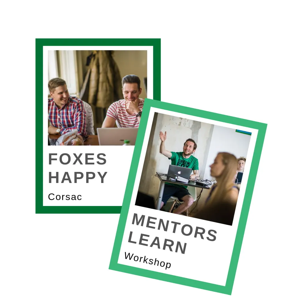 Green Fox Academy Instagram